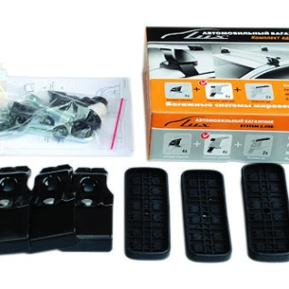 Комплект адаптеров lux на плоскую крышу