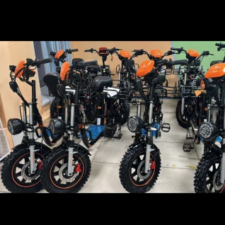 Электровелосипед для курьеров