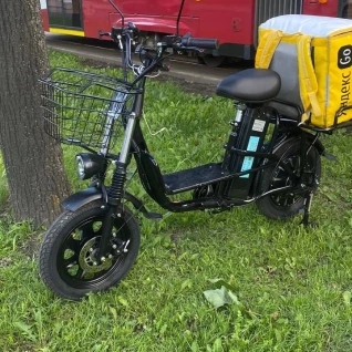Электровелосипед для курьера 