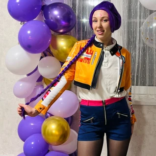 Охотница на демонов Хантрикс костюм