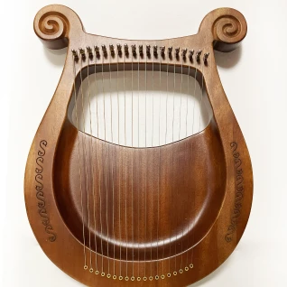 Лира Арфа 19-струнная Греческая 