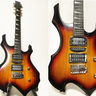 Электрогитара Forest для фото кино съемок