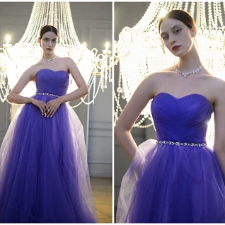 Платье выпускное бальное Violet