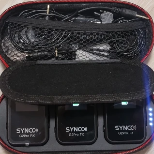 Петличные микрофоны Synco