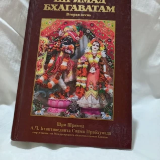 Шримад Бхагаватам Вторая песнь