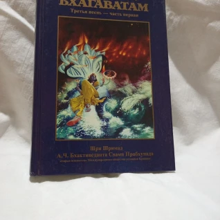 Шримад Бхагаватам Третья песнь - часть первая