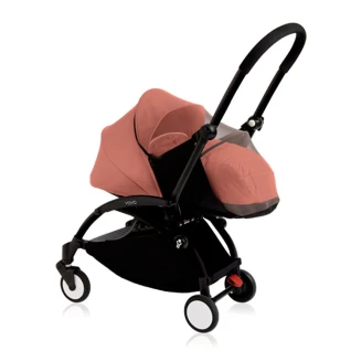 Коляска для новорожденных BabyZen YoYo 0+ (розовая)