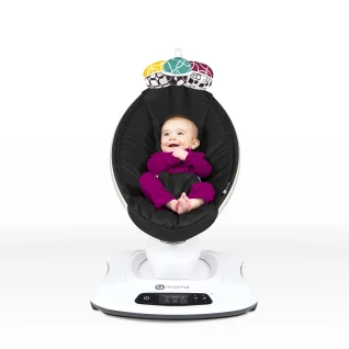 Качели-шезлонг 4moms MamaRoo 4.0 Black