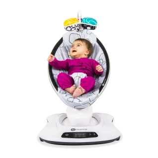 Качели-шезлонг 4moms MamaRoo 4.0 Серый плюш