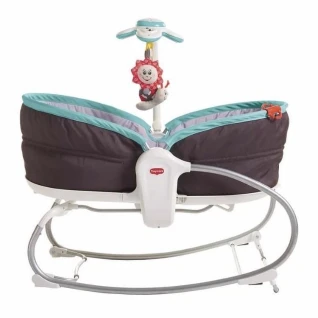 Люлька-баунсер 3-в-1