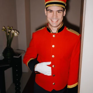 Костюм Дворецкого 