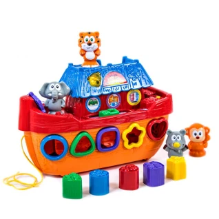 Каталка-игрушка VTech Обучающий корабль