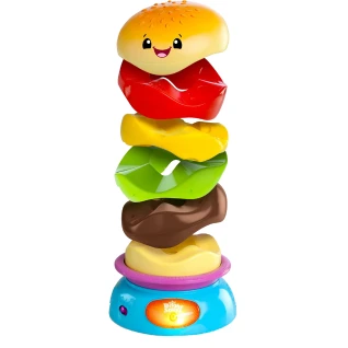 Пирамидка Bright Starts Веселый бутерброд