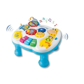 Интерактивная развивающая игрушка Музыкальный столик Keenway