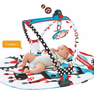 Развивающий коврик «Страна роботов»