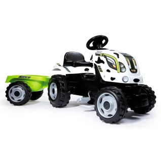 Трактор педальный XL с прицепом