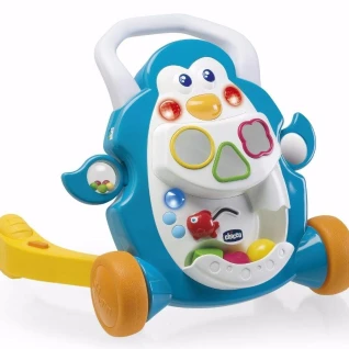 Игровой центр-ходунки 2-в-1 «Пингвин» 