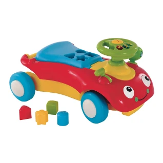 Каталка-толокар Машинка 2 в 1