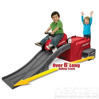 Машинка с горкой Flyer 500
