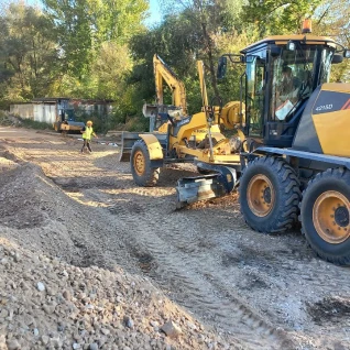 Автогрейдер LIUGONG CLG4215D