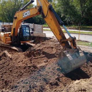 Гусеничный экскаватор JCB JS205NLC