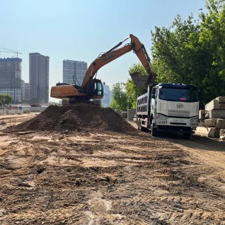 Гусеничный экскаватор Case CX290B