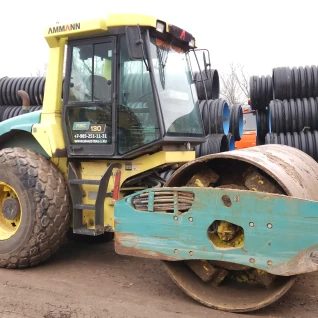 Грунтовой каток Ammann ASC-130 D