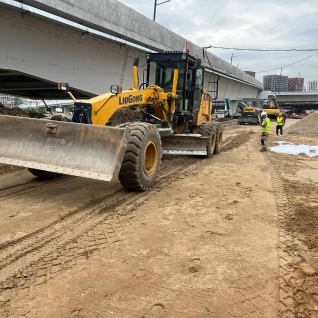 Автогрейдер LiuGong CLG4215 (4х2 WD)