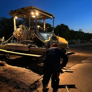 Асфальтоукладчик Volvo P7820C