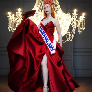 Платье пышное вечернее Princess