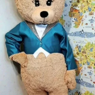 Ростовая кукла Мишка Тедди 