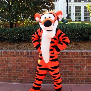 Ростовая кукла Тигр, Тигруня 