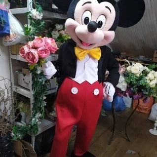 Ростовая кукла Микки маус 