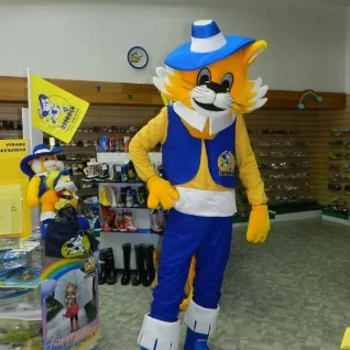 Ростовая кукла кот Леопольд, кот в сапогах 