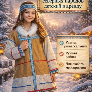 Костюм северных народов детский 