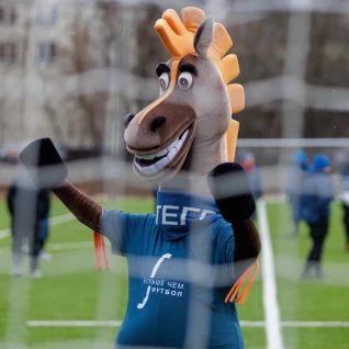 Ростовая кукла Конь 2