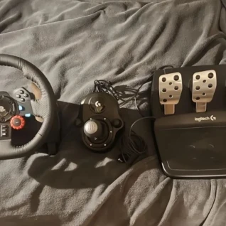 Игровой руль Logitech G29 с КПП