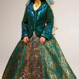 Костюм Хозяйка Медной горы