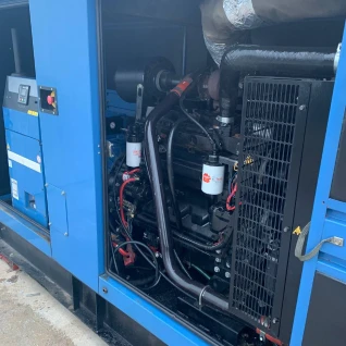 Дизель генератор SDMO 100 КВТ