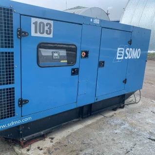 Дизель генератор SDMO 200 КВТ