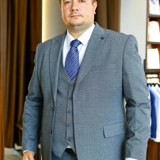 Костюм тройка RAMZOTTI (большой размер)