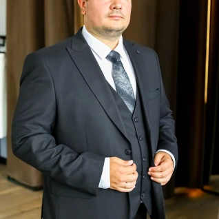 Костюм тройка RAMZOTTI (большой размер)