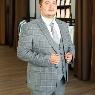 Костюм тройка RAMZOTTI (большой размер) RAMZOTTI