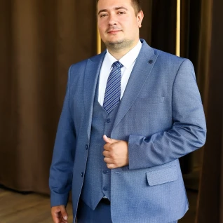 Костюм тройка RAMZOTTI (большой размер)