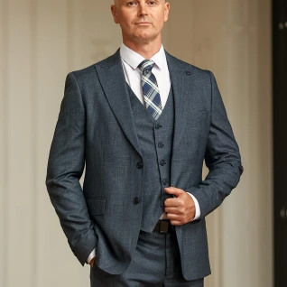 Костюм тройка RAMZOTTI (большой рост)