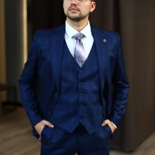 Костюм тройка SARTORIA MILANO (большой рост)