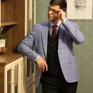 Костюм тройка MARCO MILANO