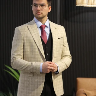 Костюм тройка MARCO MILANO