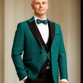 Костюм тройка смокинг MARCO MILANO