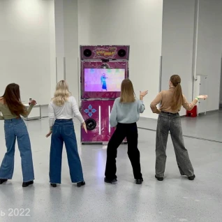 Танцевальный автомат «Кинект»